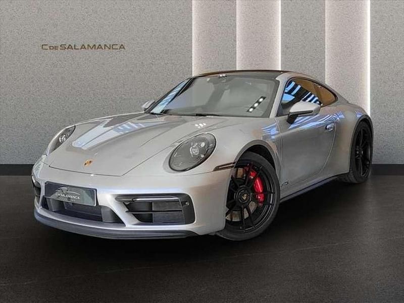 Usado Porsche 911 Carrera 4S 480 CV (353 kW) 2022 Plateado Coupe