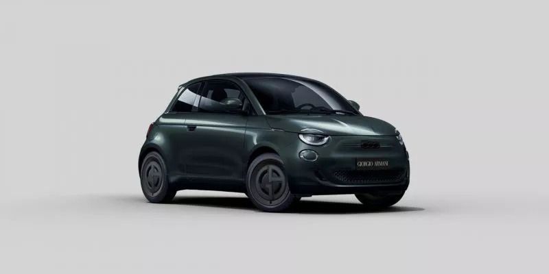 Verde Nuevo 2025 Fiat 500e Utilitario | 29.399 € - Imagen 1/4