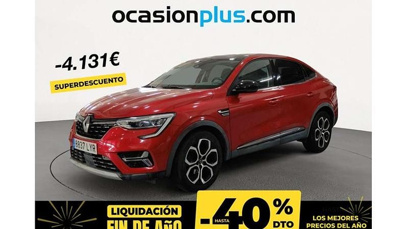 Rojo Usado 2022 Renault Arkana Zen SUV | 18.046 € (Super precio) - Imagen 1/1