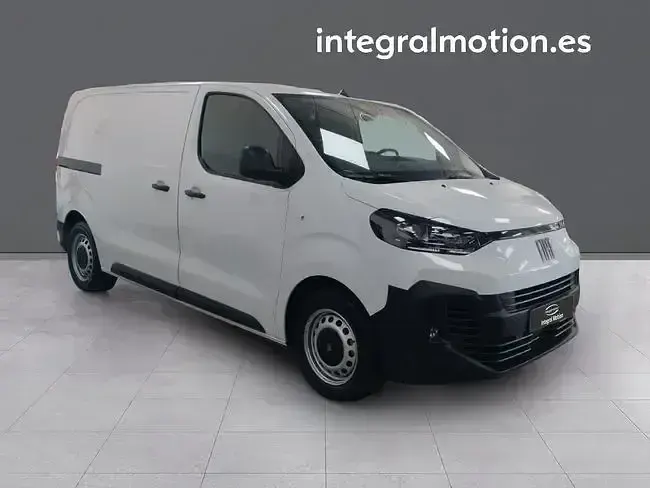 Nuevo Fiat Scudo 120 CV (88 kW) 2026 Blanco Van