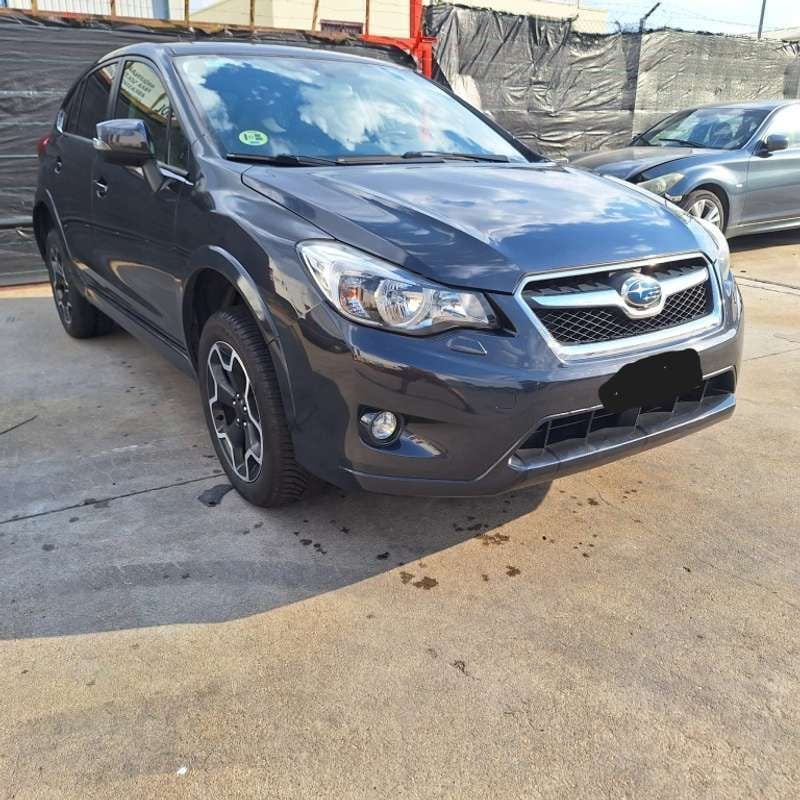 Negro Usado 2014 Subaru XV SUV | 8100 € (Precio justo) - Imagen 1/4