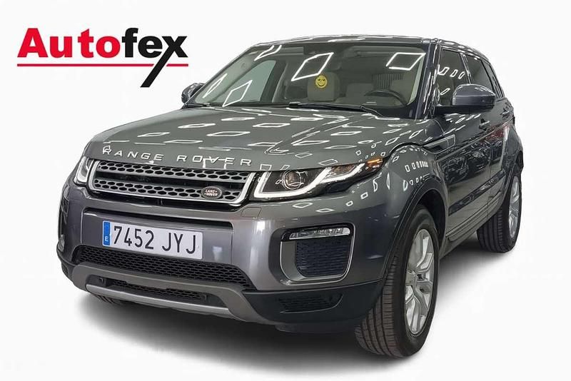 Gris Usado 2017 Land Rover Range Rover evoque HSE SUV | 18.800 € (Un poco caro) - Imagen 1/4