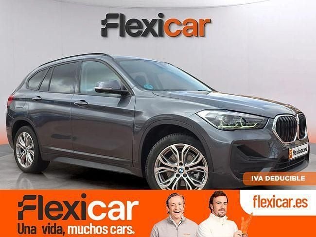 Gris Usado 2021 BMW X1 SUV | 24.990 € (Precio justo) - Imagen 1/4