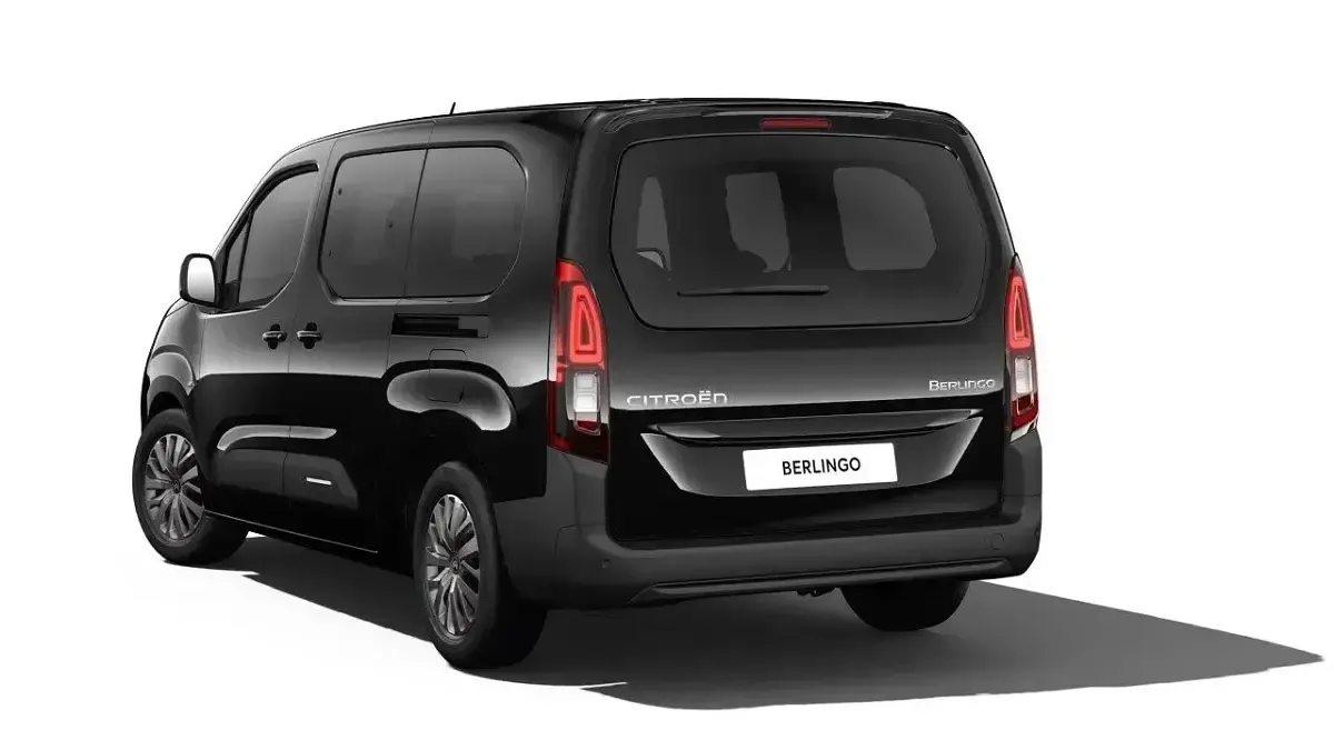 Nuevo Citroën Berlingo 130 CV (95 kW) 2026 Negro Monovolumen