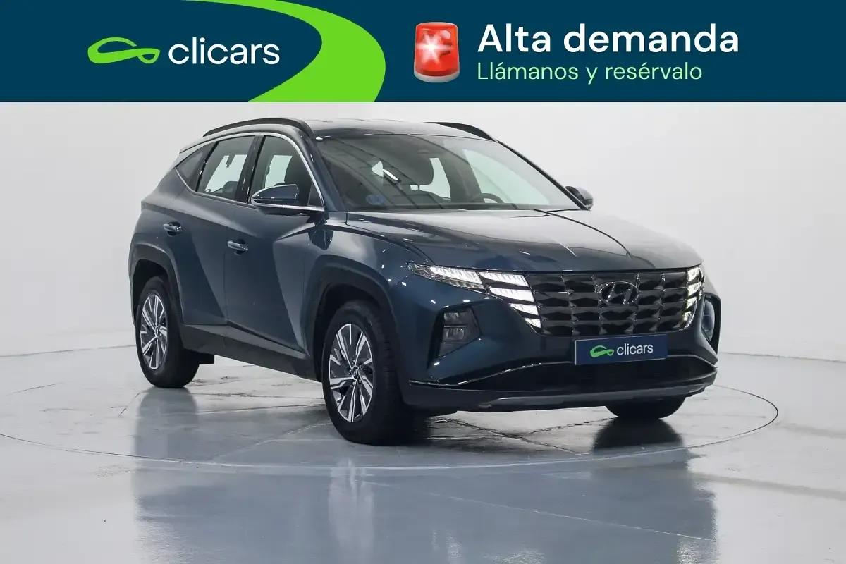 Usado Hyundai Tucson 179 CV (131 kW) 2022 Azul SUV