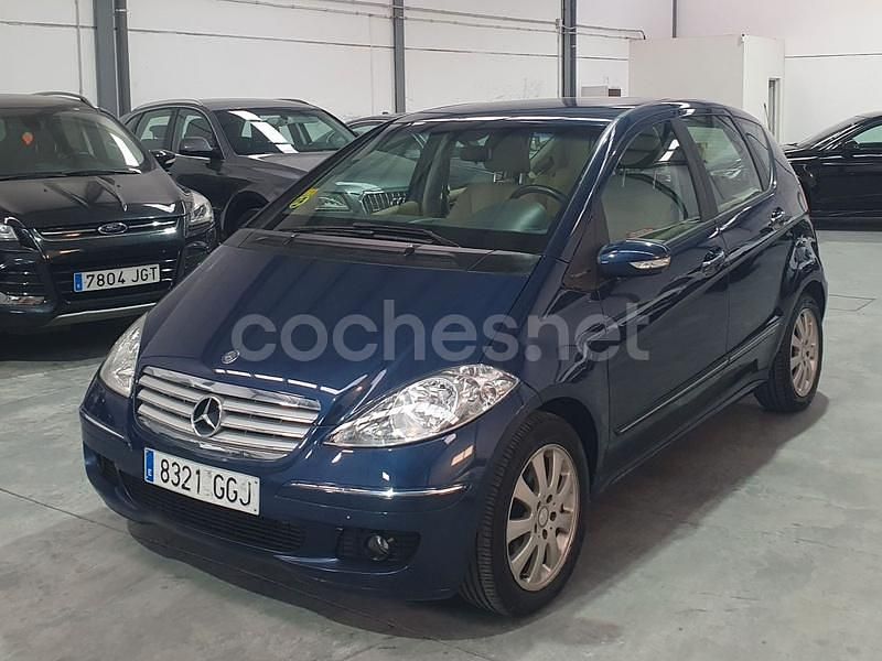 Azul Usado 2008 Mercedes A200 Avantgarde Monovolumen | 8499 € (Un poco caro) - Imagen 1/4