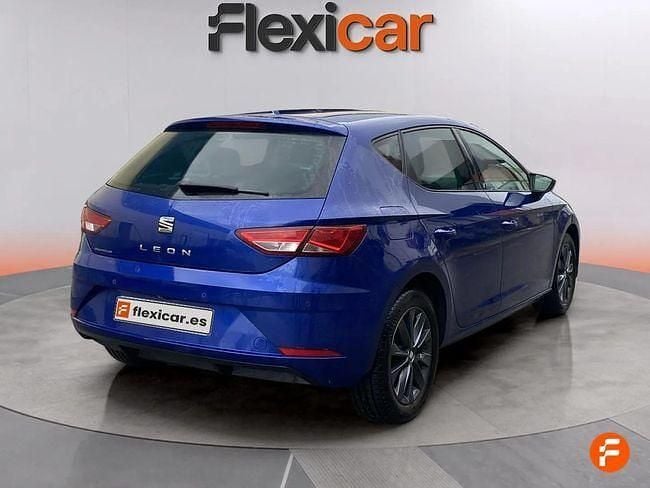 Usado Seat Leon Style 115 CV (84 kW) 2019 Azul