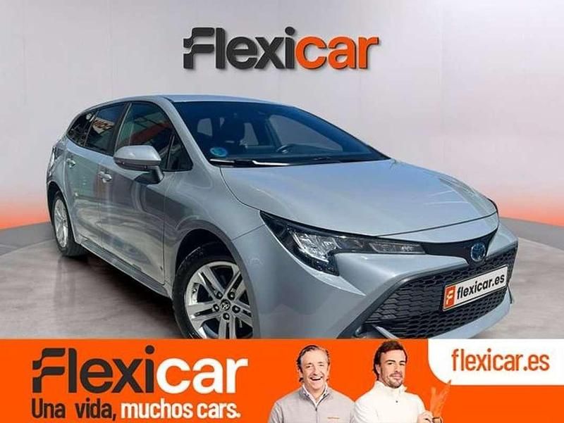 Usado Toyota Corolla Style 122 CV (89 kW) 2022 Gris Familiar