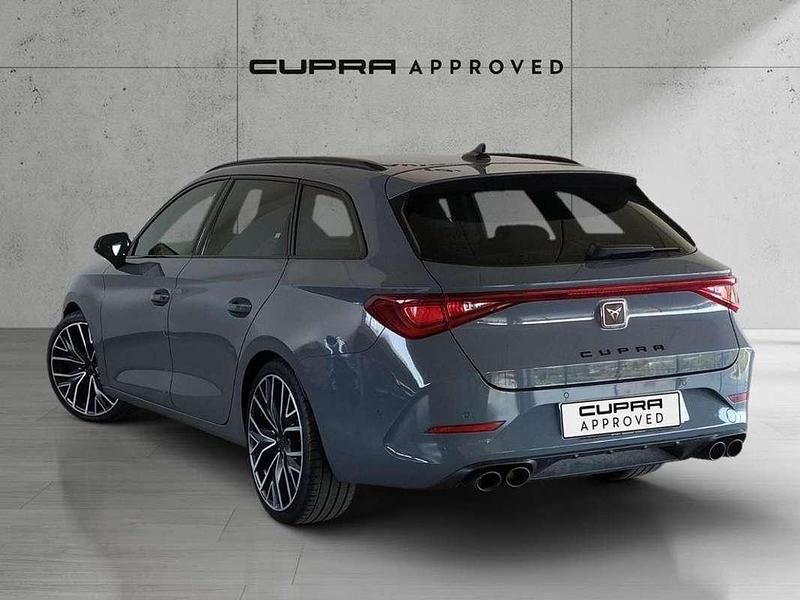 Begagnad Cupra Leon VZ 310 HK (228 kW) 2021 Grå Kombi