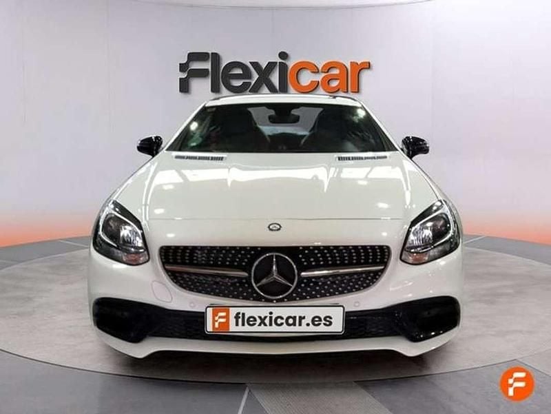 Usado Mercedes SLC200 184 CV (135 kW) 2017 Blanco Descapotable