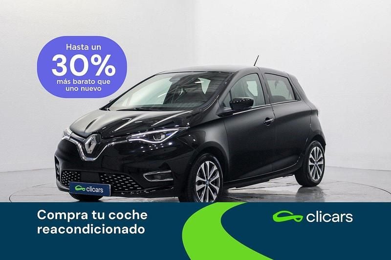 Negro Usado 2021 Renault Zoe Zen Utilitario | 14.690 € (Precio justo) - Imagen 1/4