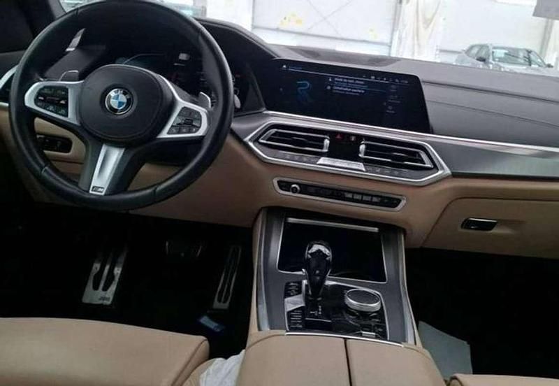 Usado BMW X5 M Sport 394 CV (289 kW) 2020 Gris SUV