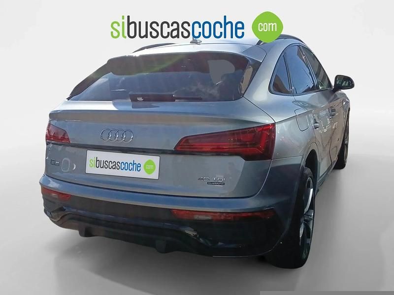 Usado Audi Q5 Sportback 204 CV (150 kW) 2021 Gris/plata SUV