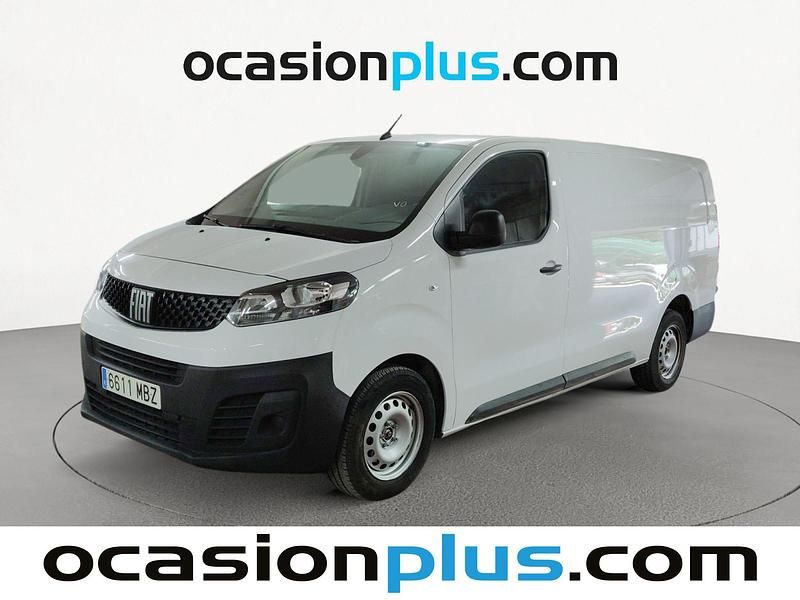 Blanco Usado 2022 Fiat Scudo Business Monovolumen | 22.719 € (Buen precio) - Imagen 1/4