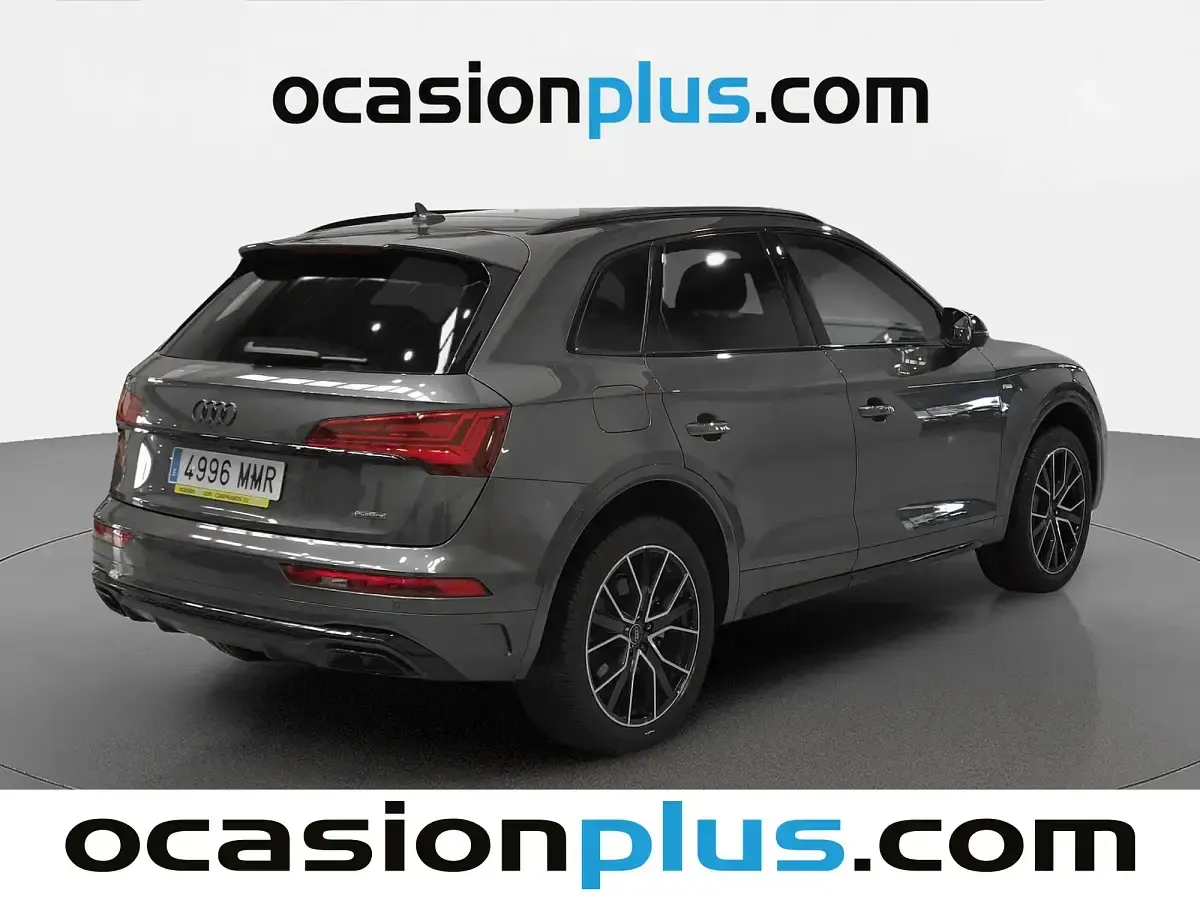 Usado Audi Q5 S-Line 204 CV (150 kW) 2024 Gris SUV