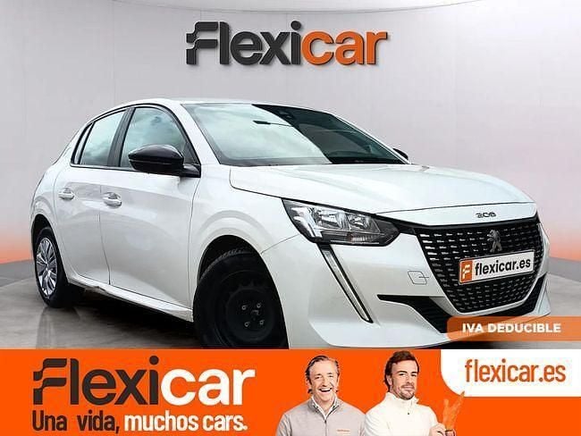 Blanco Usado 2022 Peugeot 208 Active Utilitario | 12.690 € (Precio justo) - Imagen 1/4