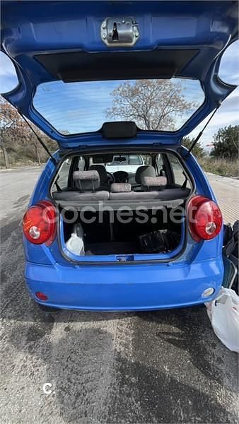 Usado Chevrolet Matiz 51 CV (37 kW) 2007 Azul Utilitario