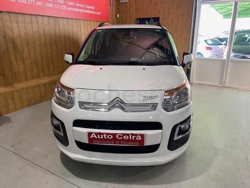 Usado Citroën C3 Picasso 99 CV (72 kW) 2015 Blanco Monovolumen
