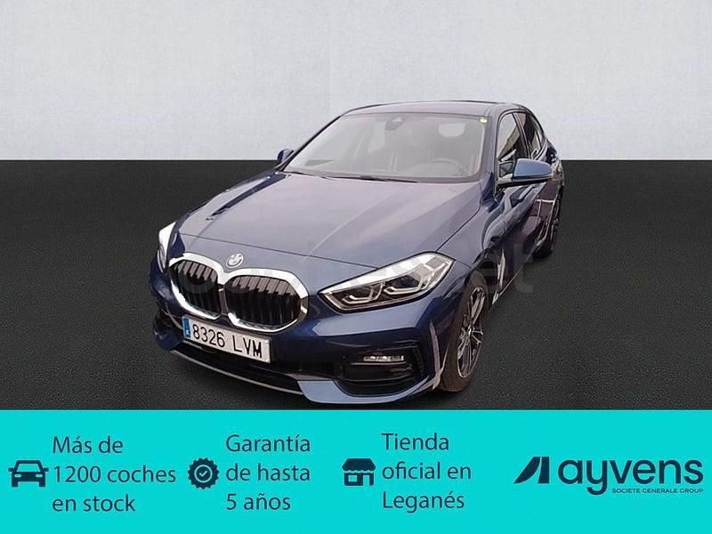 Usado BMW 118 Executive 150 CV (110 kW) 2021 Azul Utilitario