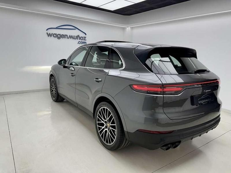 Usado Porsche Cayenne 340 CV (250 kW) 2019 Gris / plata SUV