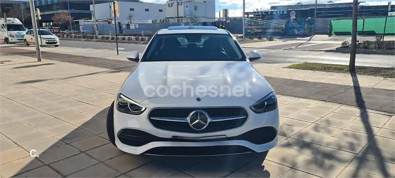 Usado Mercedes C220 200 CV (147 kW) 2021 Blanco Berlina