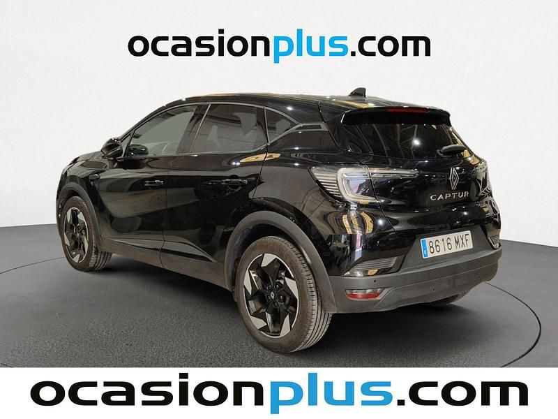 Usado Renault Captur Techno 91 CV (66 kW) 2024 Negro SUV