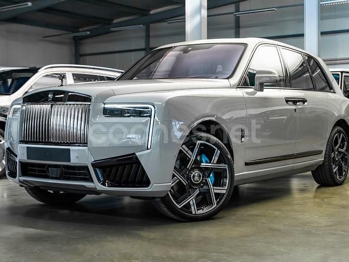 Nuevo Rolls Royce Cullinan 600 CV (441 kW) 2025 Negro SUV