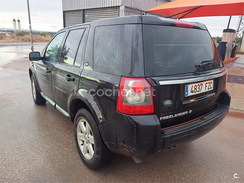 Usado Land Rover Freelander 2 160 CV (117 kW) 2008 Negro SUV