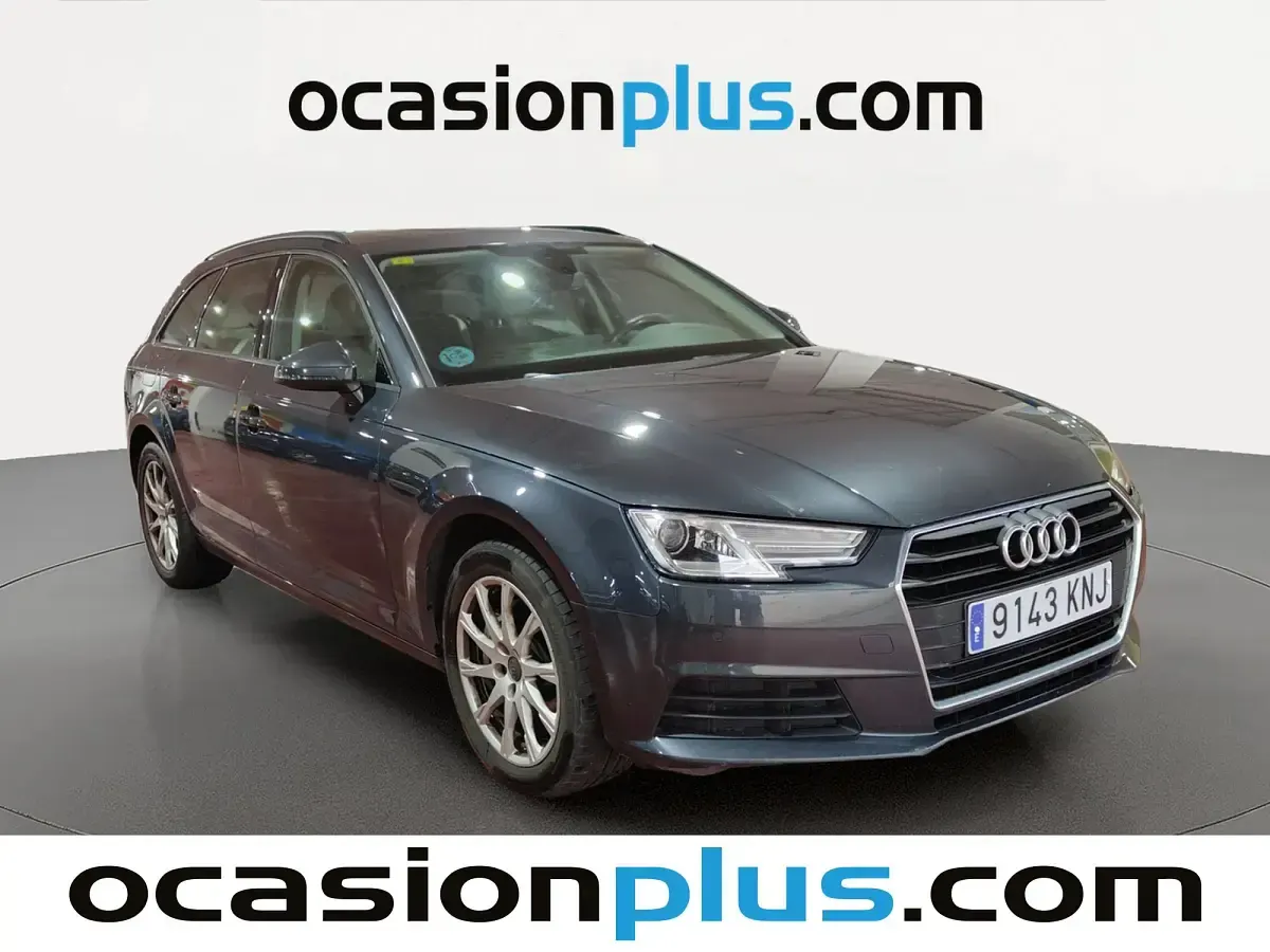 Usado Audi A4 Advanced 190 CV (139 kW) 2018 Gris Familiar