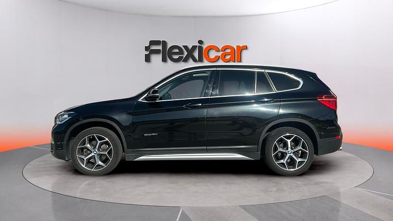 Käytetty BMW X1 150 HP (110 kW) 2017 Musta Katumaasturi