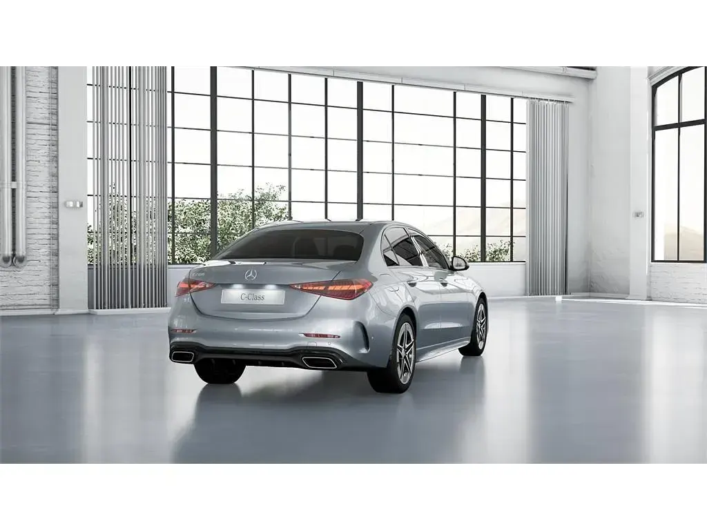 Nuevo Mercedes C200 204 CV (150 kW) 2025 Plata high tech Berlina