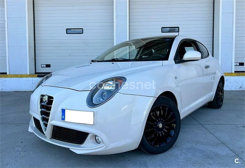 Usado Alfa Romeo MiTo 85 CV (62 kW) 2015 Blanco Utilitario