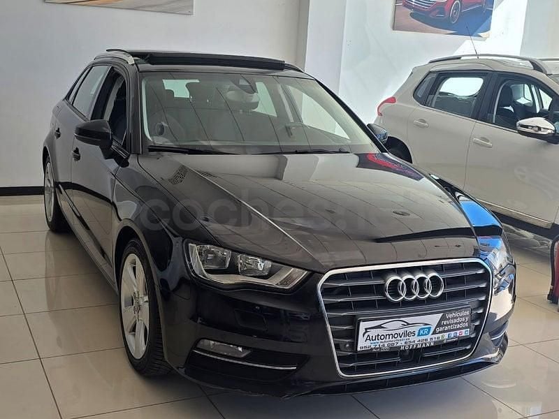 Usado Audi A3 Advanced 150 CV (110 kW) 2015 Negro Berlina