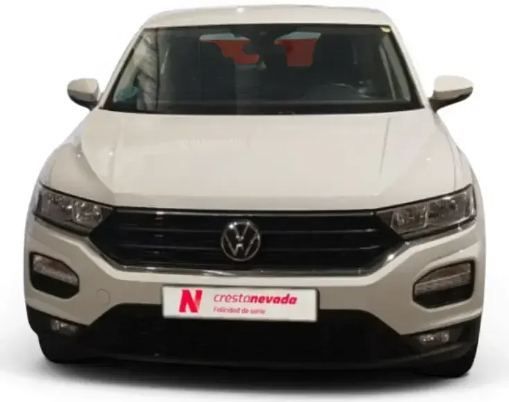 Usado VW T-Roc Edition 115 CV (84 kW) 2021 Blanco SUV