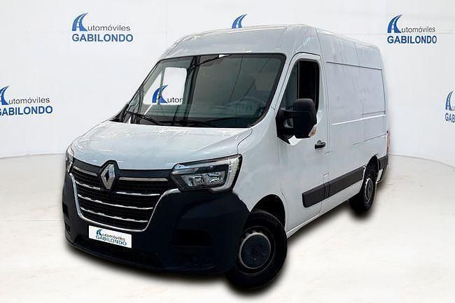 Blanco Usado 2021 Renault Master Berlina | 20.578 € (Precio justo) - Imagen 1/4