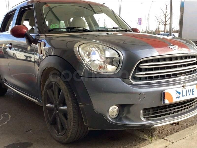 Usado Mini Cooper D Countryman 112 CV (82 kW) 2016 Gris / plata SUV