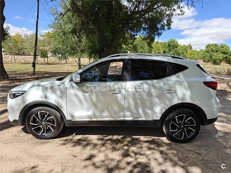 Blanco Usado 2023 MG ZS Luxury SUV | 15.000 € (Precio justo) - Imagen 1/4
