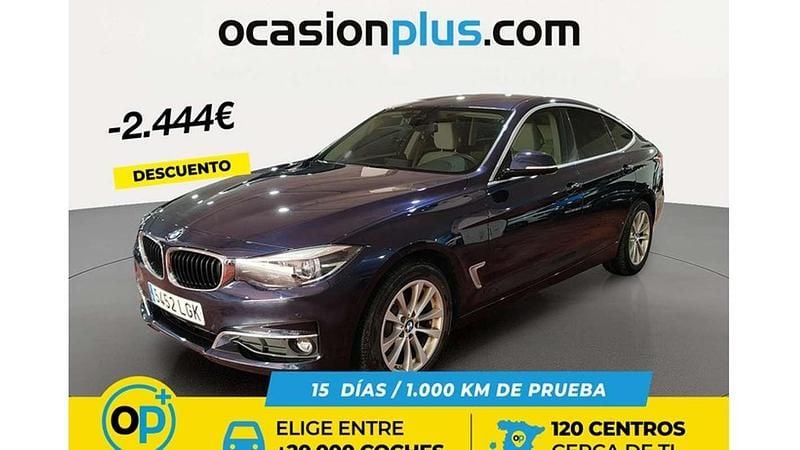 Usado BMW 318 Gran Turismo 150 CV (110 kW) 2020 Azul Berlina