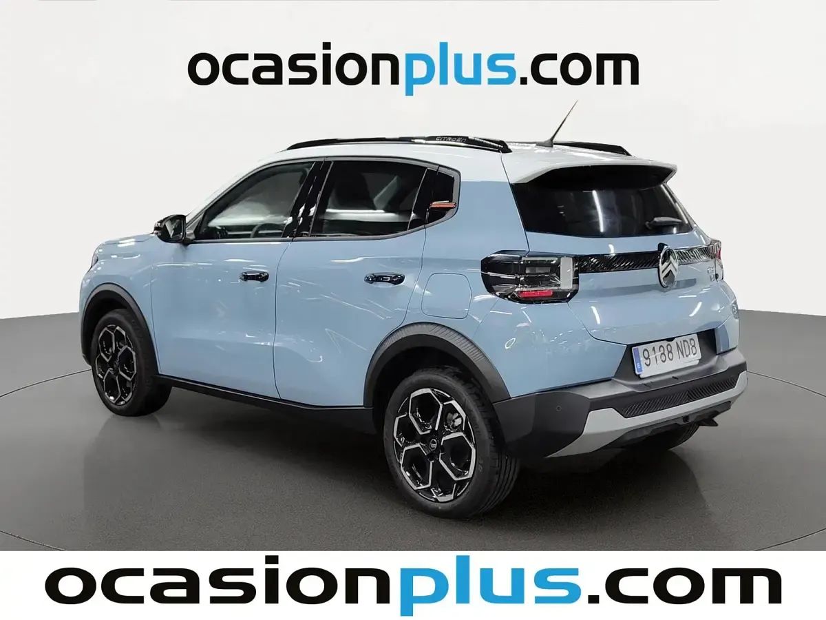 Usado Citroën C3 110 CV (80 kW) 2025 Azul SUV