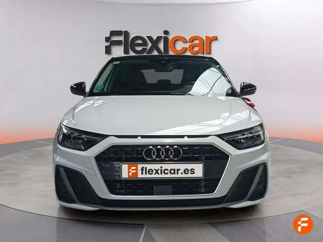 Usado Audi A1 Sportback S-Line 116 CV (85 kW) 2020 Blanco Utilitario