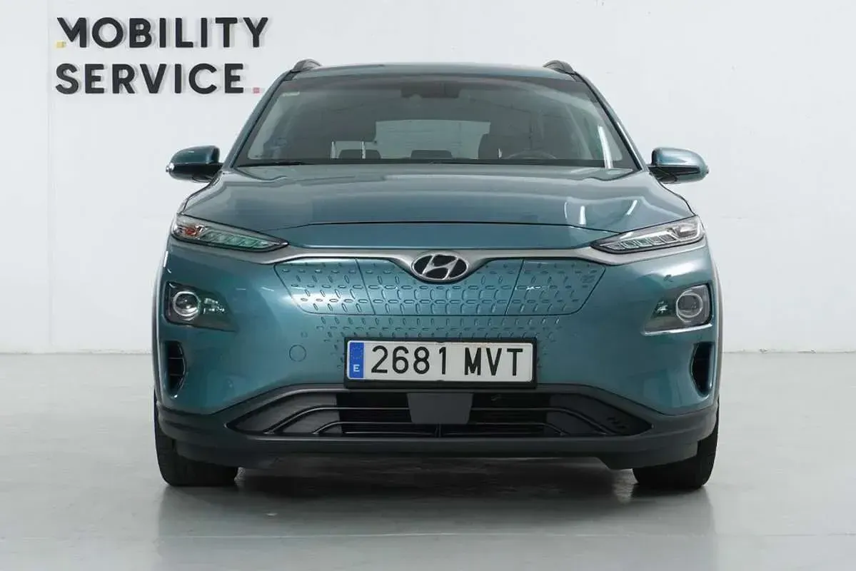 Usado Hyundai Kona Style 150 kW (204 CV) 2019 Azul SUV