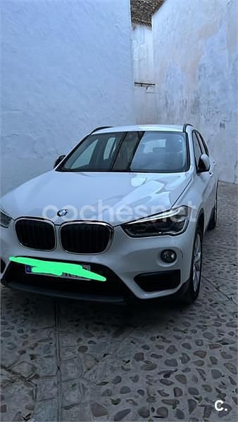 Blanco Usado 2019 BMW X1 SUV | 18.200 € (Buen precio) - Imagen 1/3