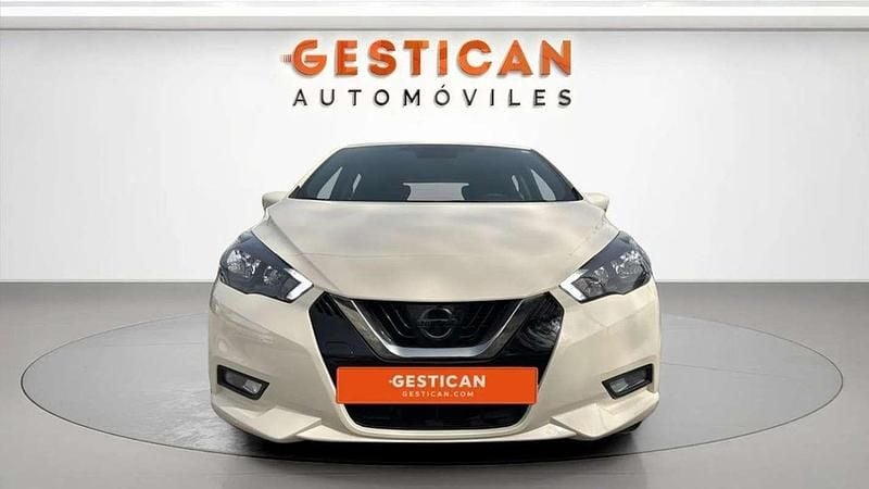 Usado Nissan Micra Acenta 92 CV (67 kW) 2022 Blanco Utilitario