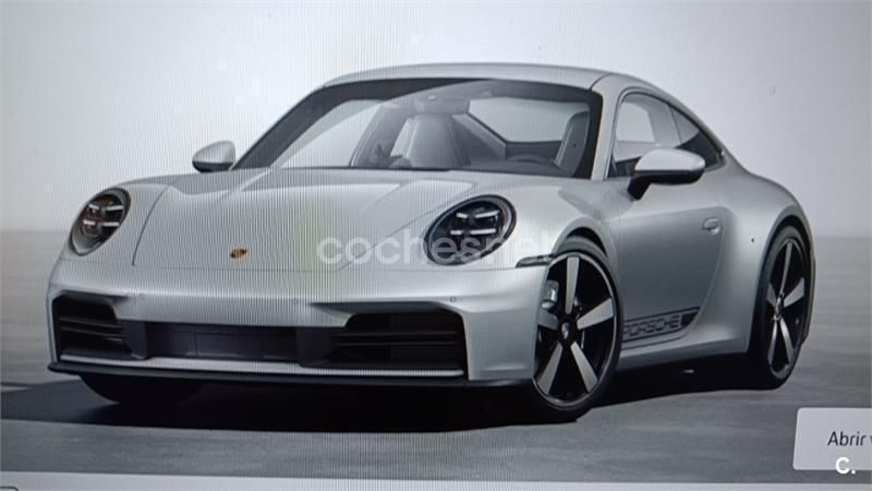 Gris / plata Usado 2024 Porsche 911 Carrera Coupe | 139.000 € (Super precio) - Imagen 1/1