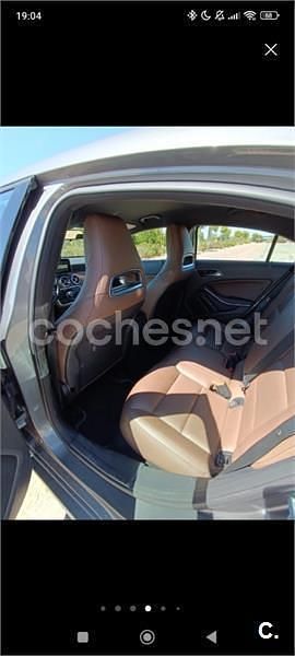 Usado Mercedes A180 Style 109 CV (80 kW) 2015 Gris / plata Berlina
