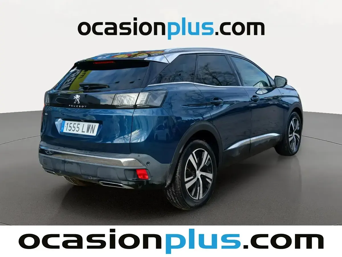 Brugt Peugeot 3008 GTi 130 HK (95 kW) 2022 Blå SUV