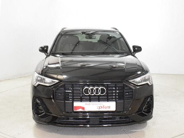 Usado Audi Q3 200 CV (147 kW) 2021 Negro SUV