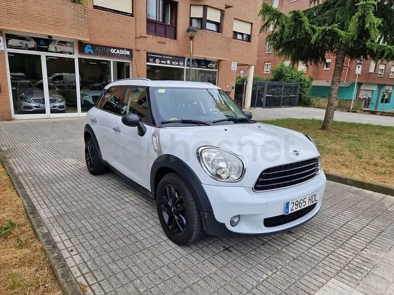Usado Mini One D Countryman 90 CV (66 kW) 2011 Blanco SUV