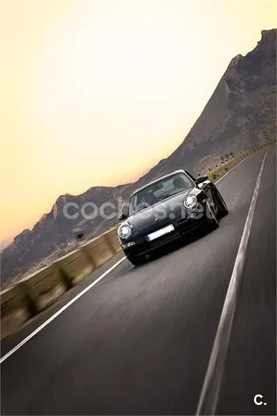 Usado Porsche 911 Carrera S 355 CV (261 kW) 2004 Negro Coupe