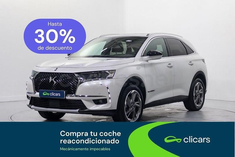 Usado DS Automobiles DS7 Crossback So Chic 180 CV (132 kW) 2019 Blanco SUV